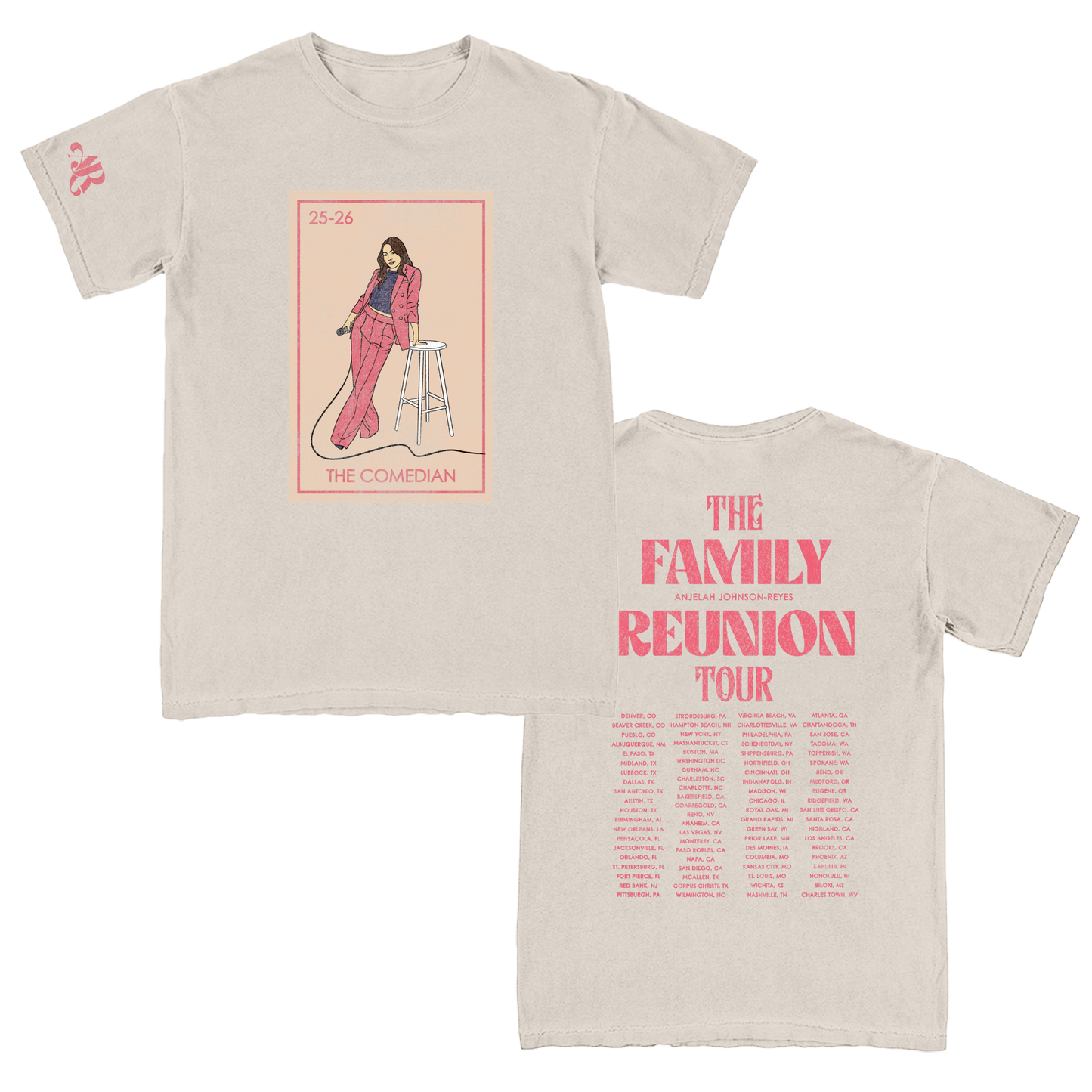 Family Reunion Tour Tee