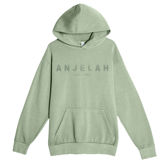 Anjelah Hoodie - Green