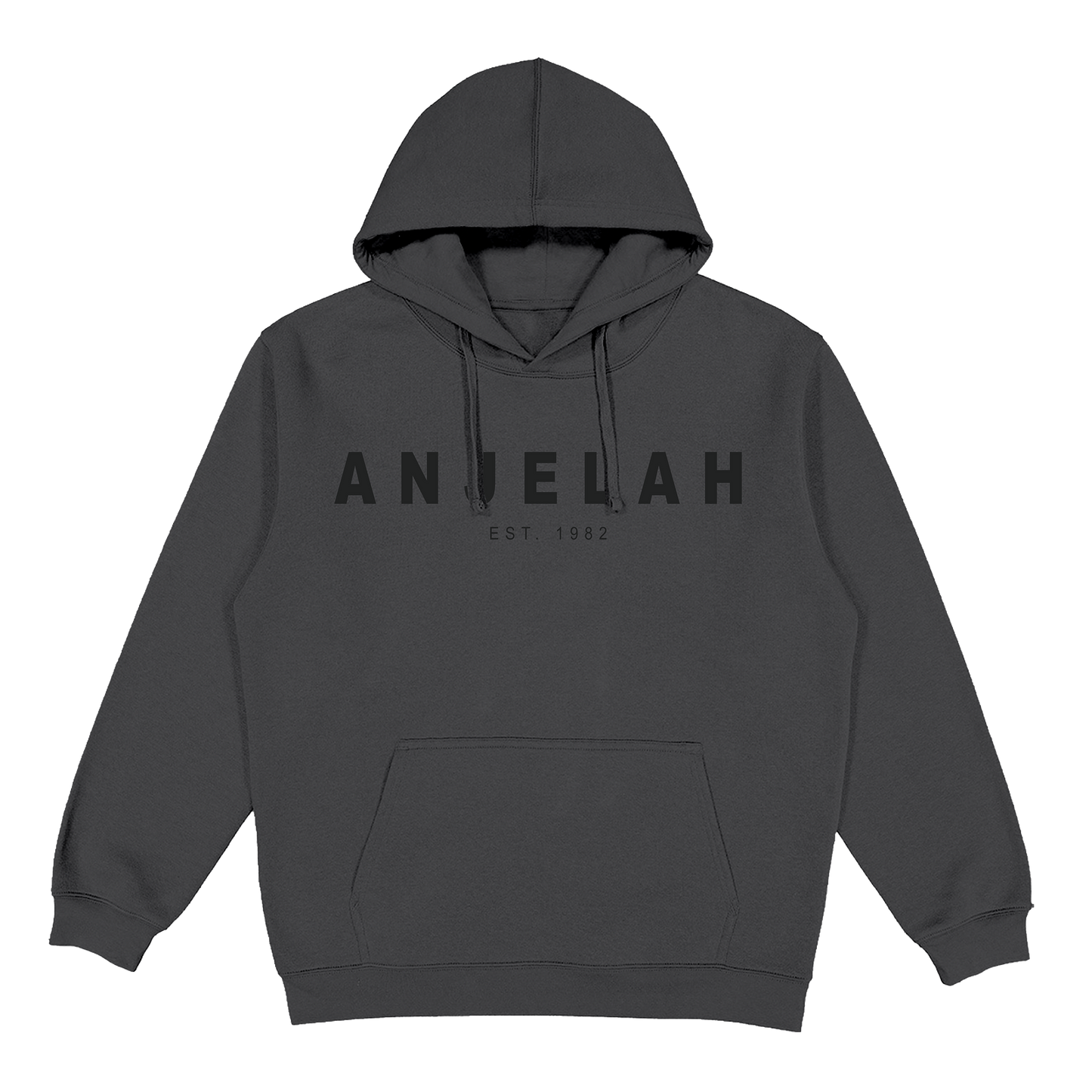 Anjelah Hoodie - Graphite