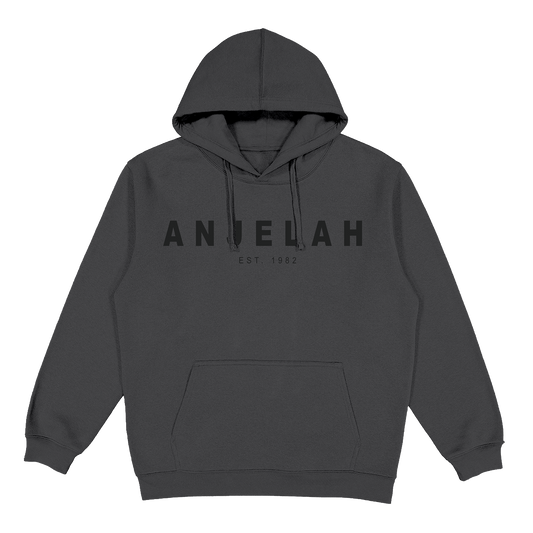 Anjelah Hoodie - Graphite