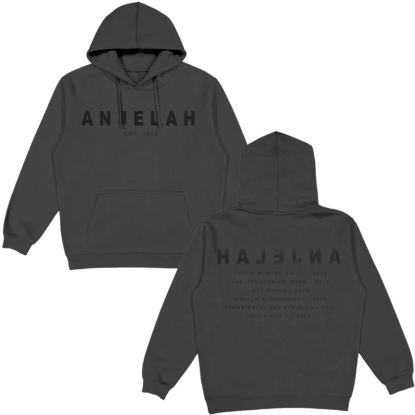 Anjelah Hoodie - Graphite