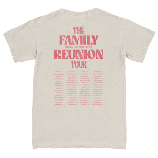 2025 Family Reunion Tour Tee