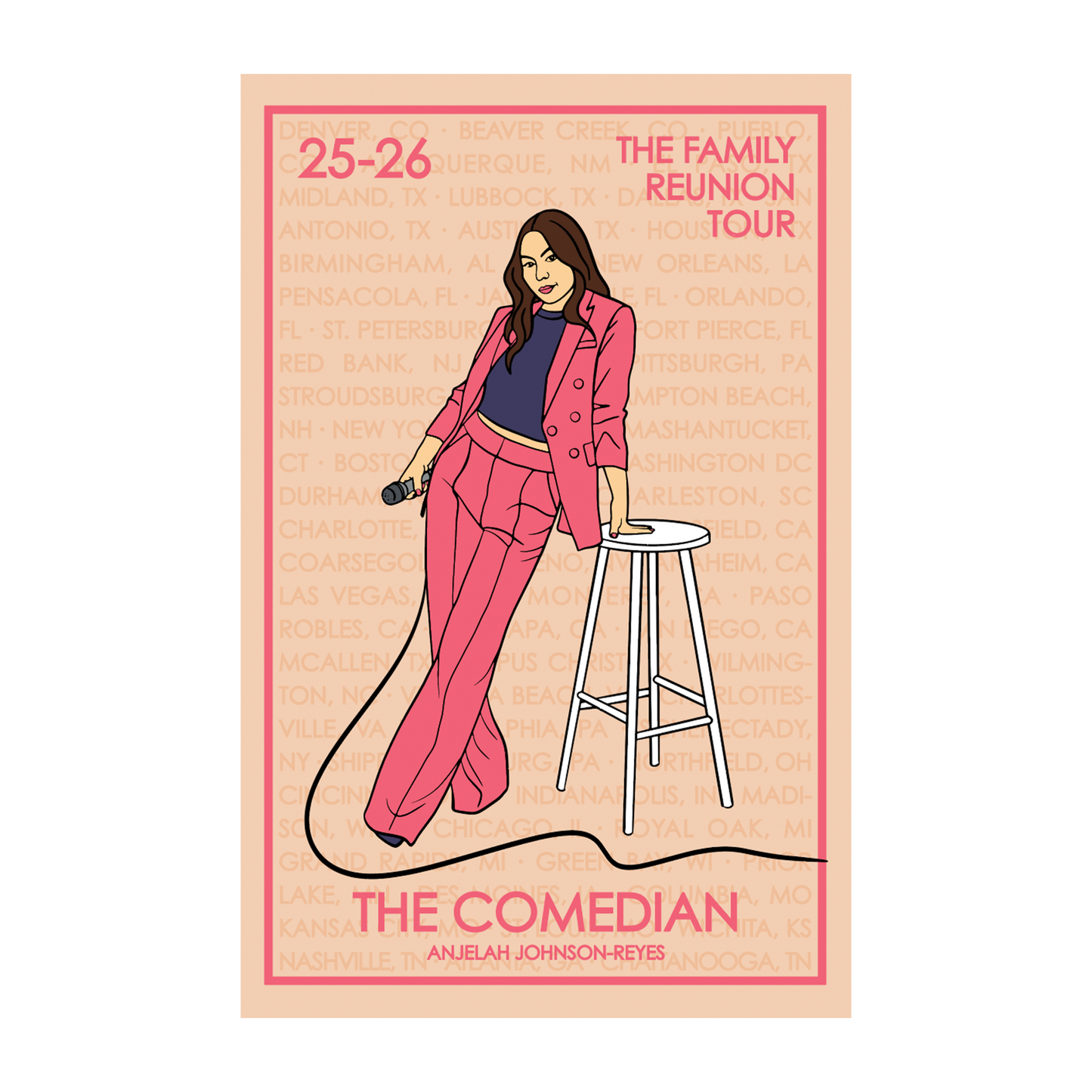 The Family Reunion Tour Poster