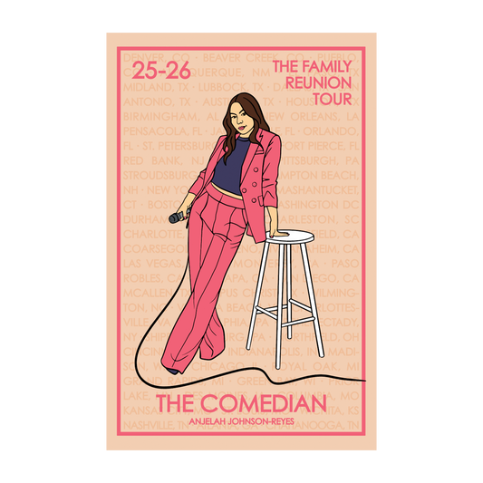 The Family Reunion Tour Poster