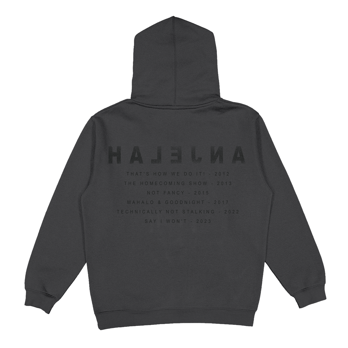 Anjelah Hoodie - Graphite