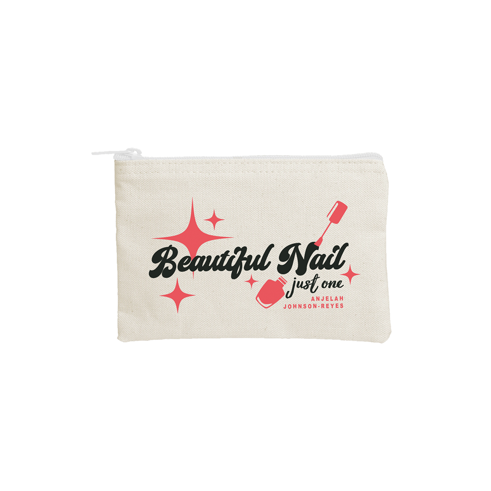 Beautiful Nail Makeup Bag