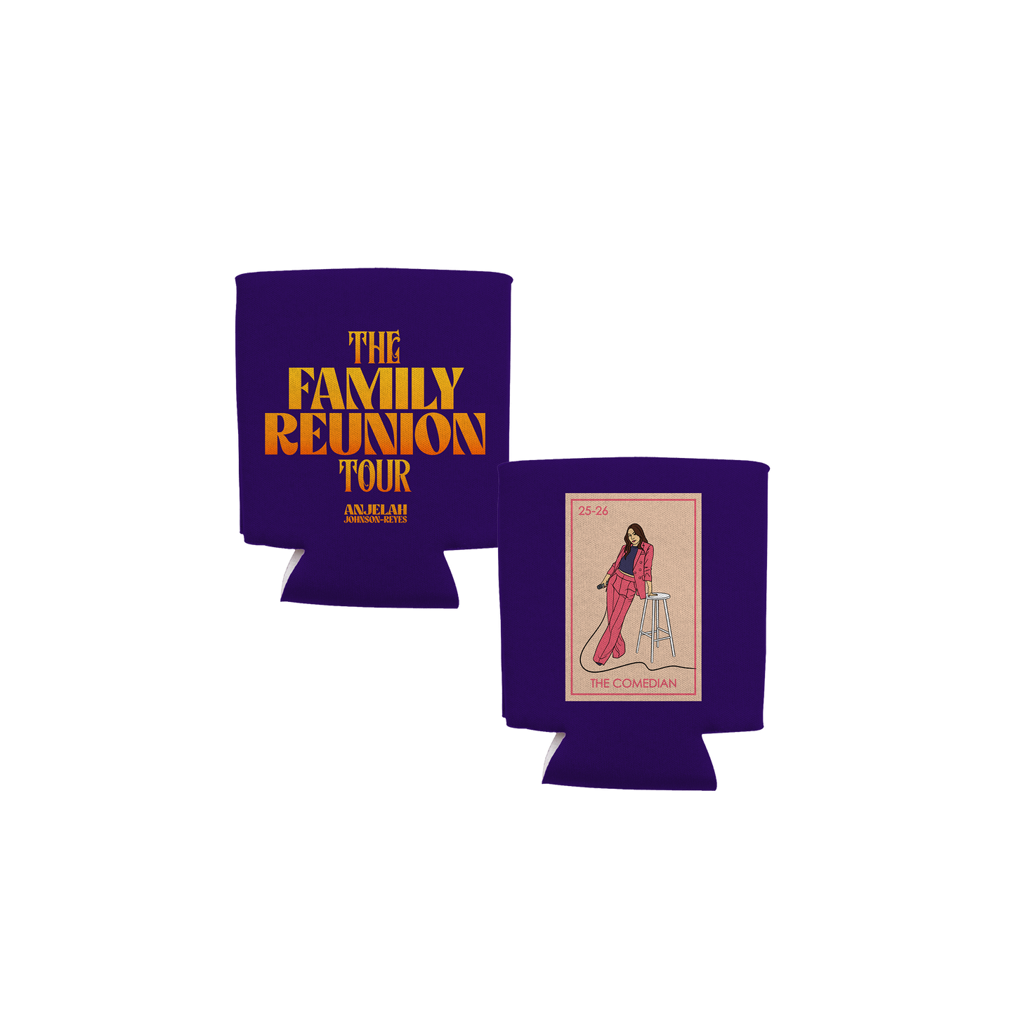 The Family Reunion Tour Koozie