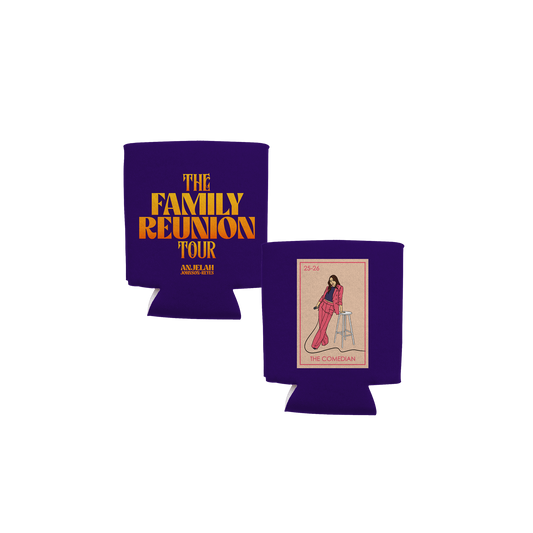 The Family Reunion Tour Koozie