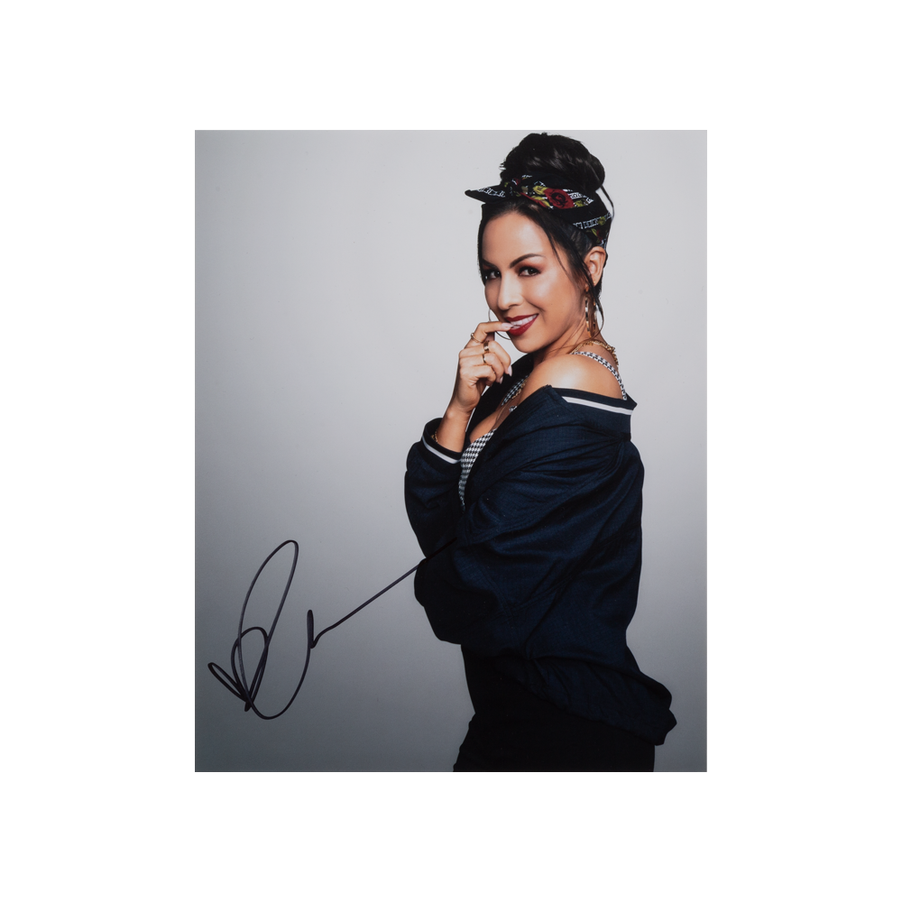 Signed Photo - Grey
