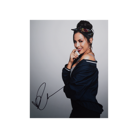 Signed Photo - Grey