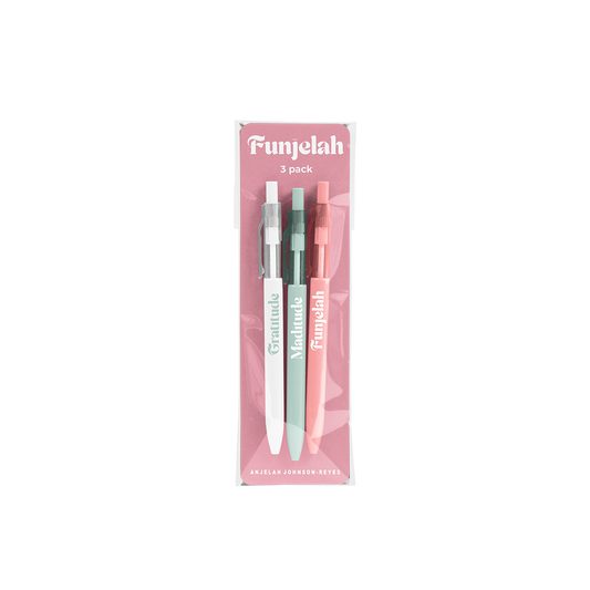 Anjelah Johnson Funjelah Pen Set