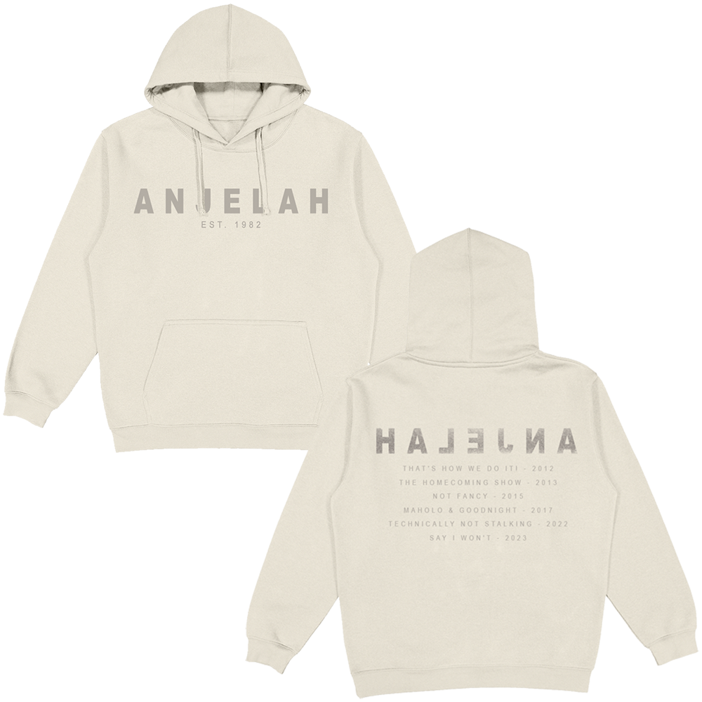 Anjelah Hoodie - Cream