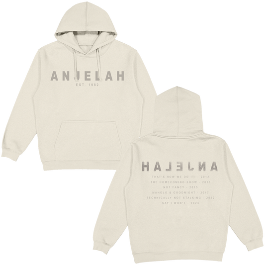Anjelah Hoodie - Cream