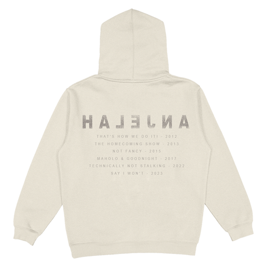 Anjelah Hoodie - Cream