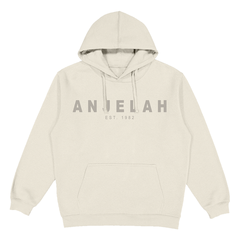 Anjelah Hoodie - Cream