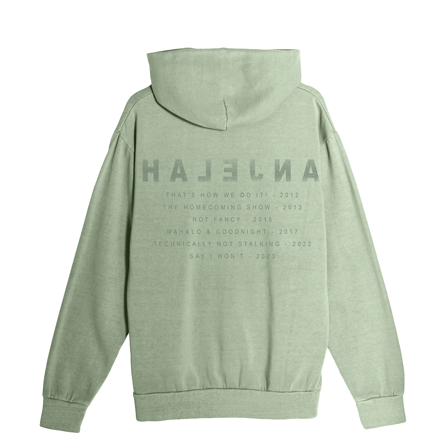 Anjelah Hoodie - Green