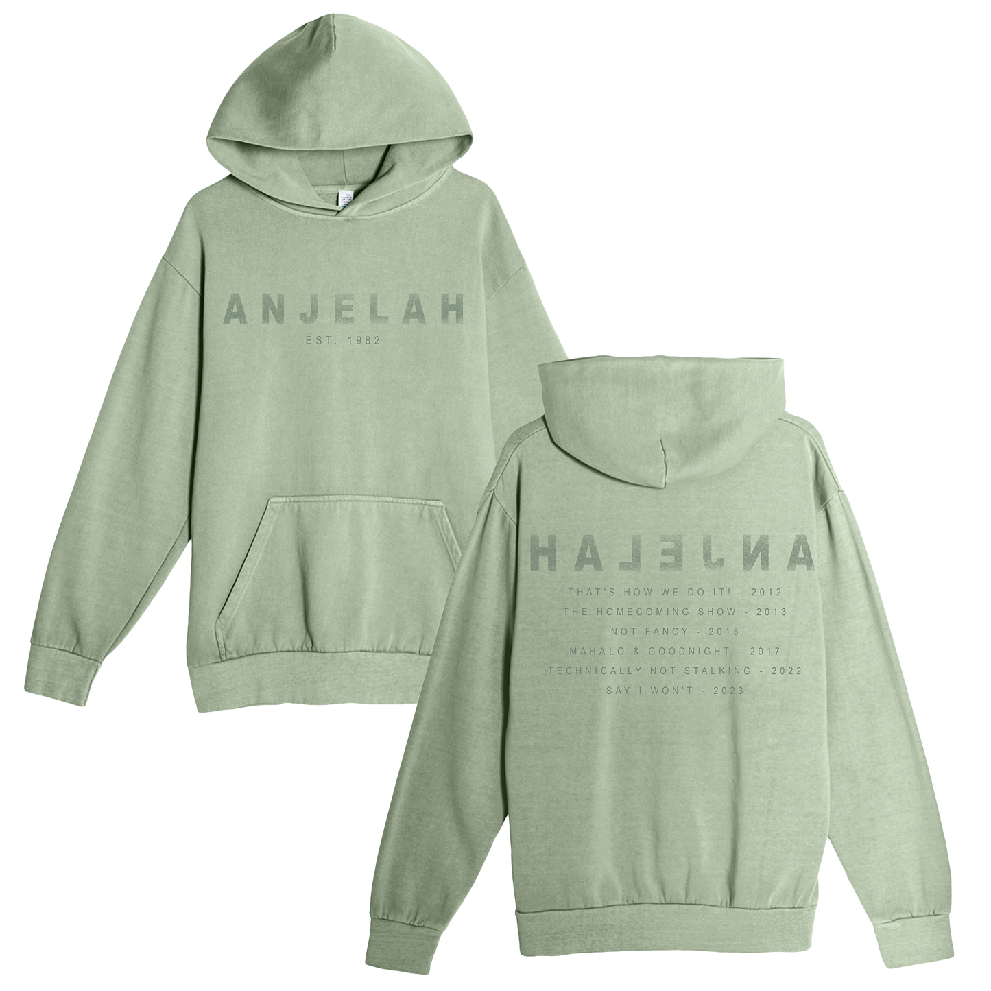 Anjelah Hoodie - Green