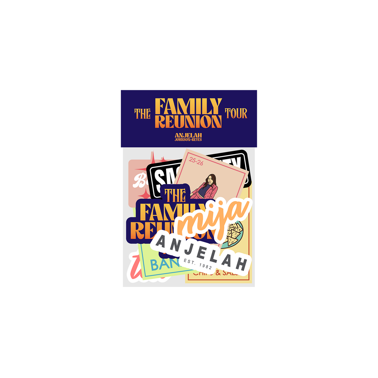 The Family Reunion Tour Sticker Pack